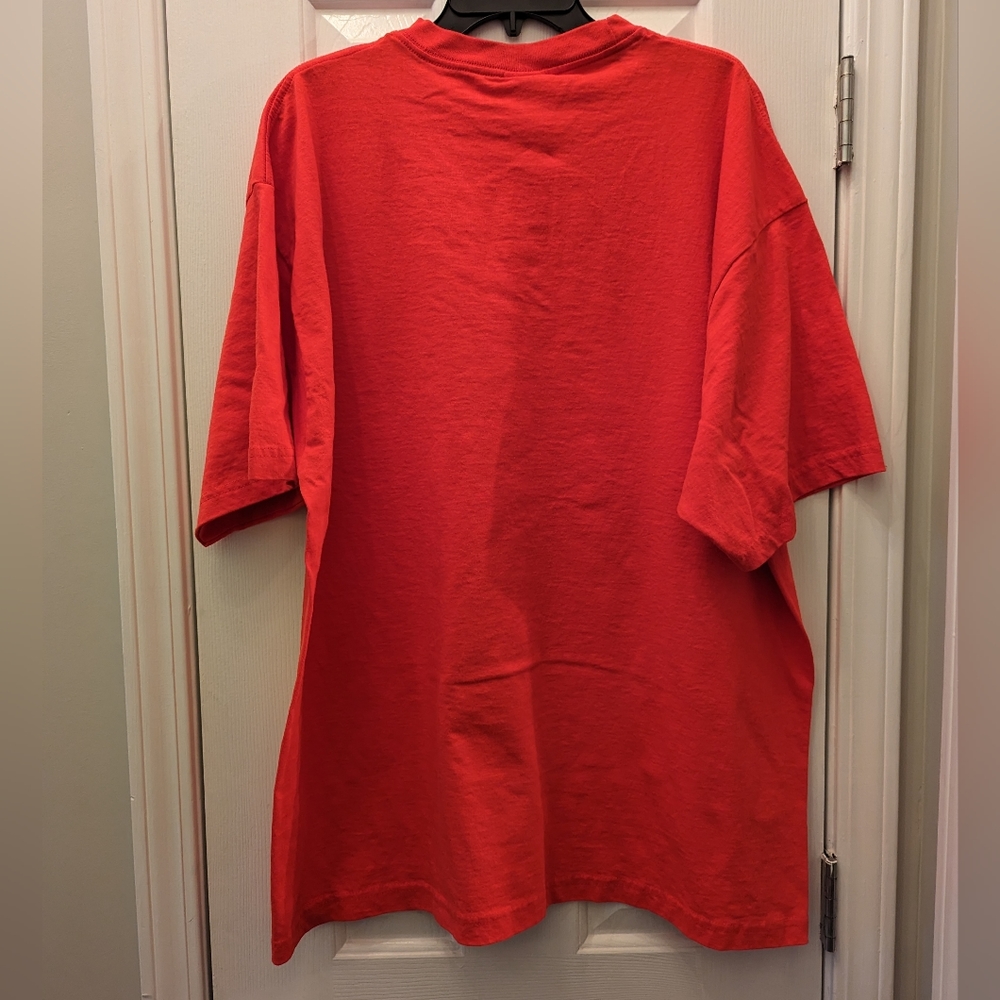 Vintage 1998 Mark McGwire "Smashing the Record" Arizona Cardinals Tee, Size 3XL - Picture 3 of 4